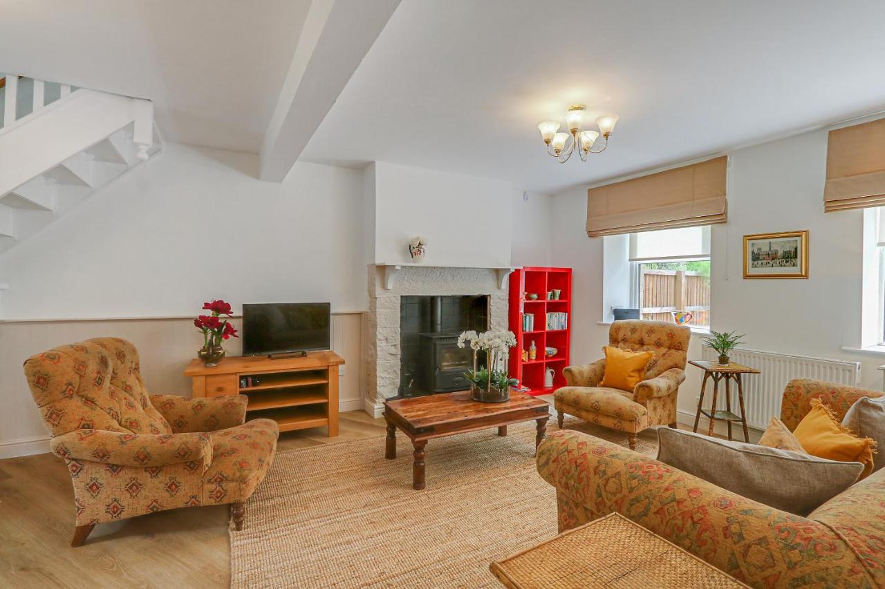 Badger Cottage Parkend 外观 照片