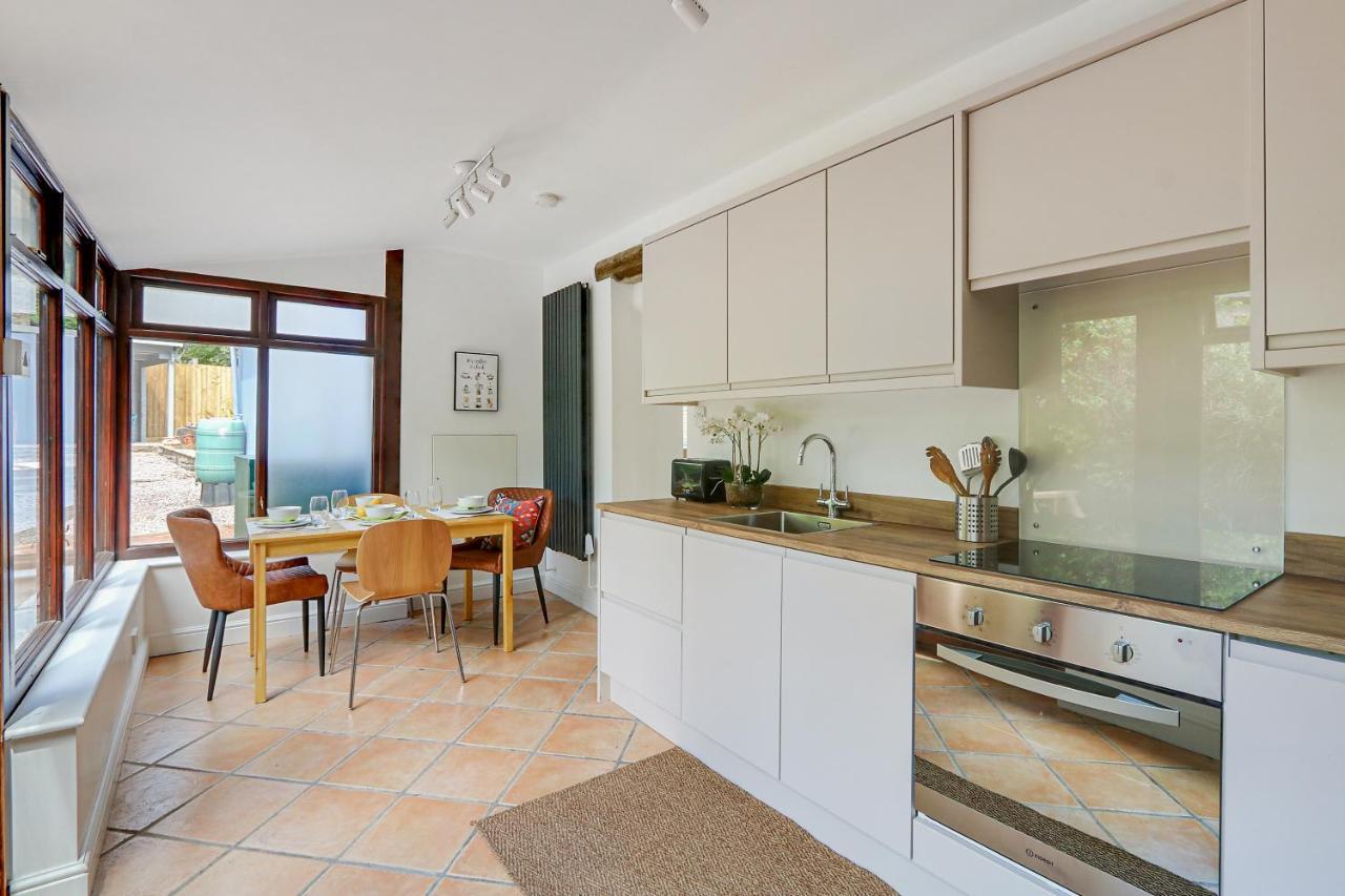 Badger Cottage Parkend 外观 照片
