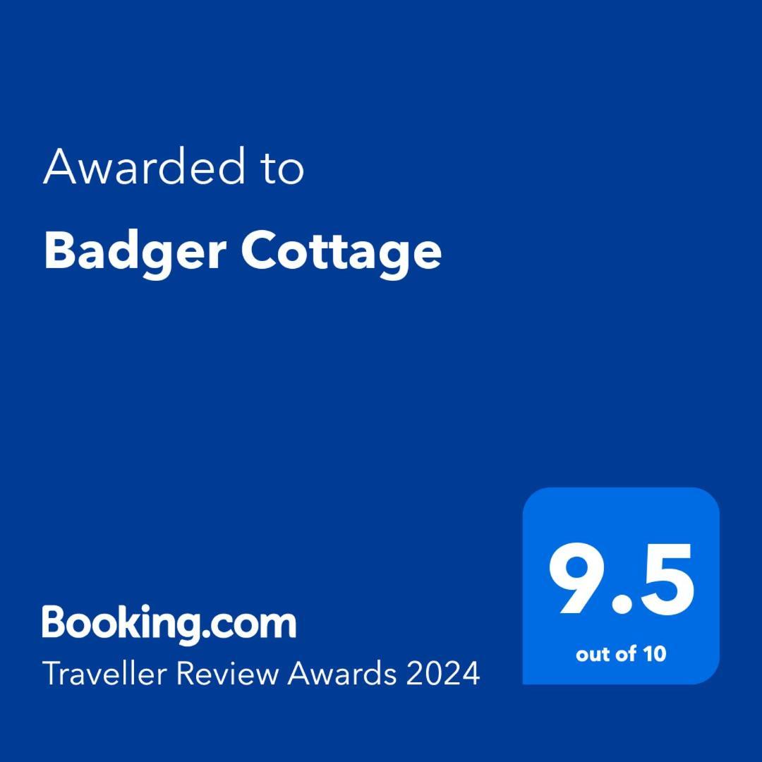Badger Cottage Parkend 外观 照片